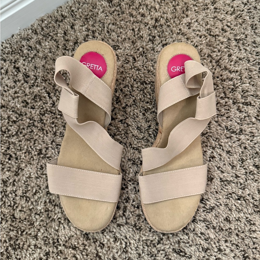 Women's Tan Sandals
